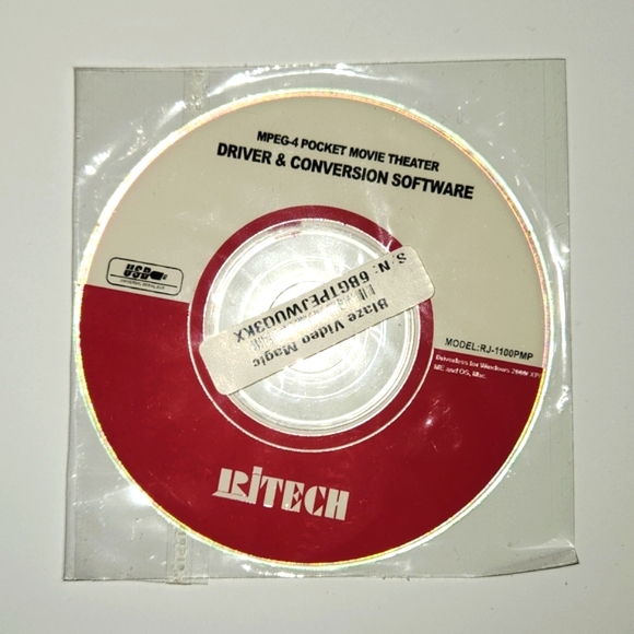 RiTECH MPEG-4/MP3 Pocket Audio/Video player Extremely Rare/Vintage - Picture 8 of 14